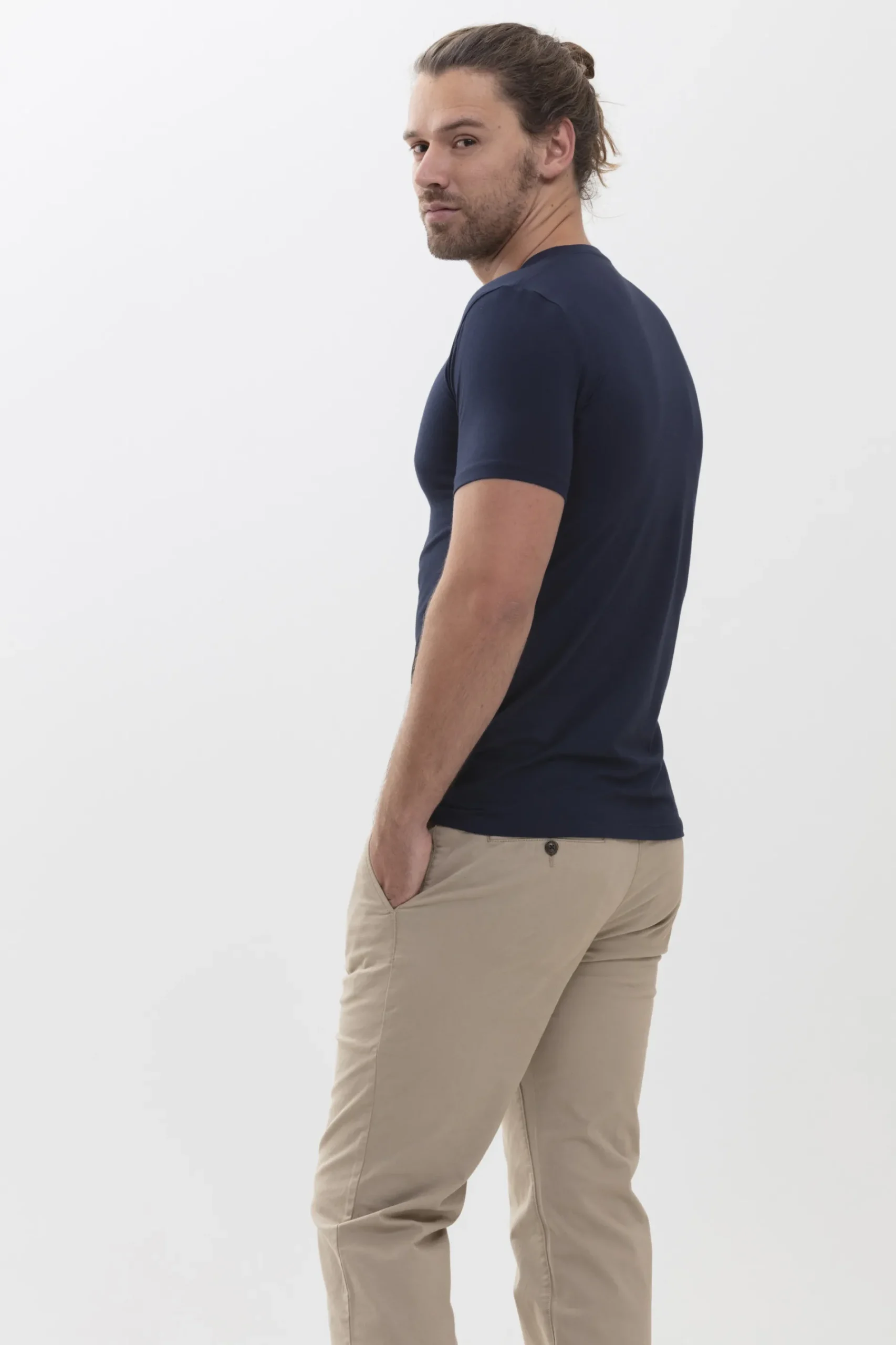 Heren Mey Ondershirts|Functioneel Ondergoed*Hybride T-shirt Serie Hybrid T-Shirt