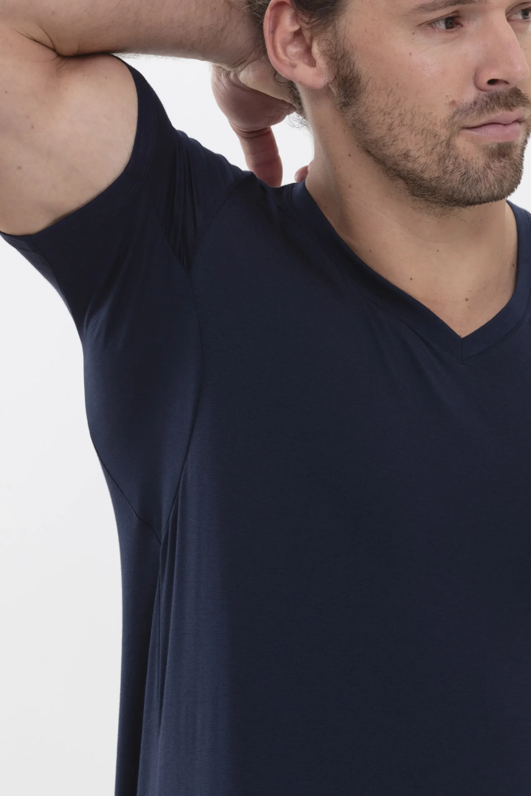 Heren Mey Ondershirts|Functioneel Ondergoed*Hybride T-shirt Serie Hybrid T-Shirt
