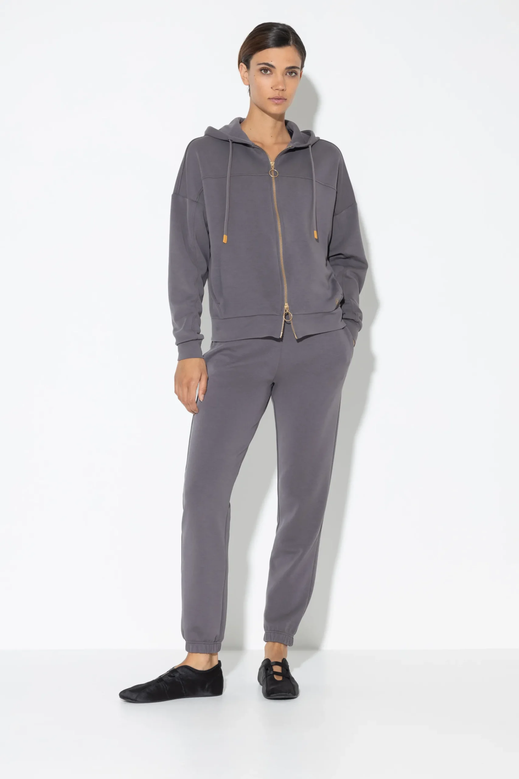 DAMES Mey Soulwear Looks|Tops*Jas met capuchon Serie Pure Softness