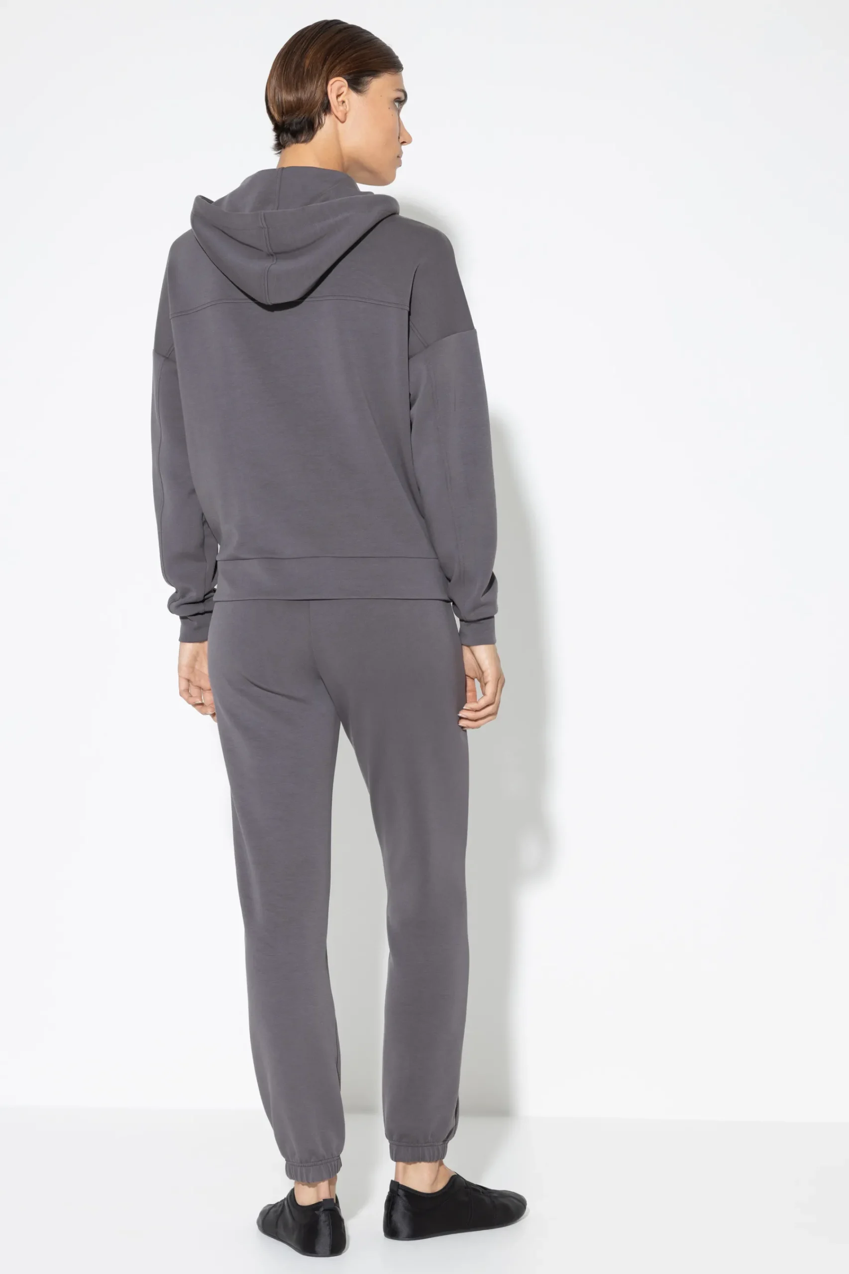 DAMES Mey Soulwear Looks|Tops*Jas met capuchon Serie Pure Softness
