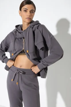 DAMES Mey Soulwear Looks|Tops*Jas met capuchon Serie Pure Softness