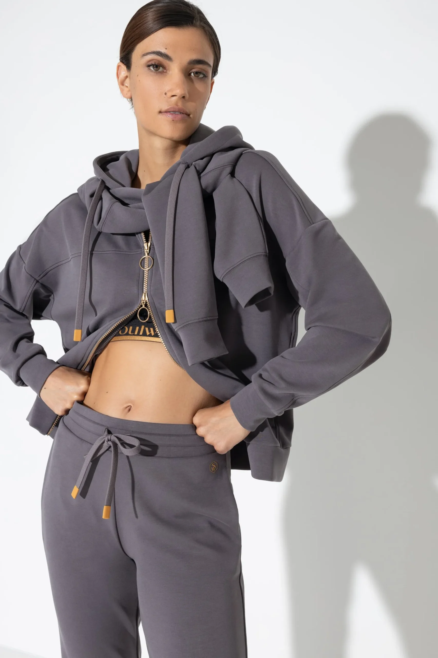 DAMES Mey Soulwear Looks|Tops*Jas met capuchon Serie Pure Softness