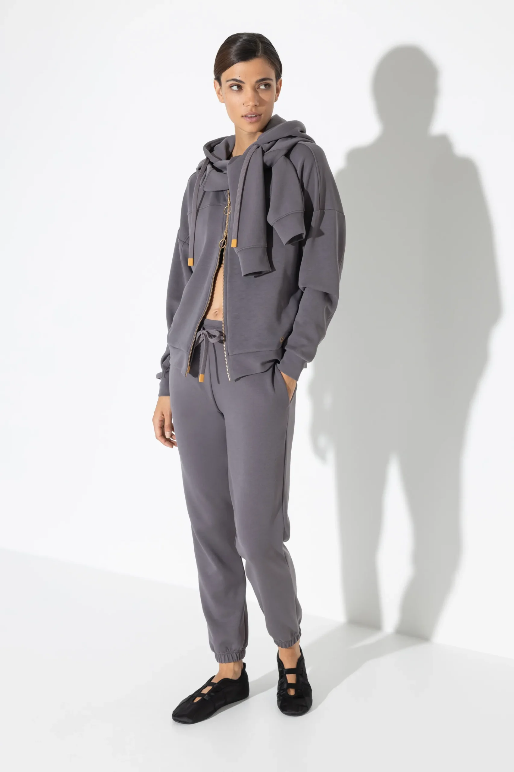 DAMES Mey Soulwear Looks|Tops*Jas met capuchon Serie Pure Softness