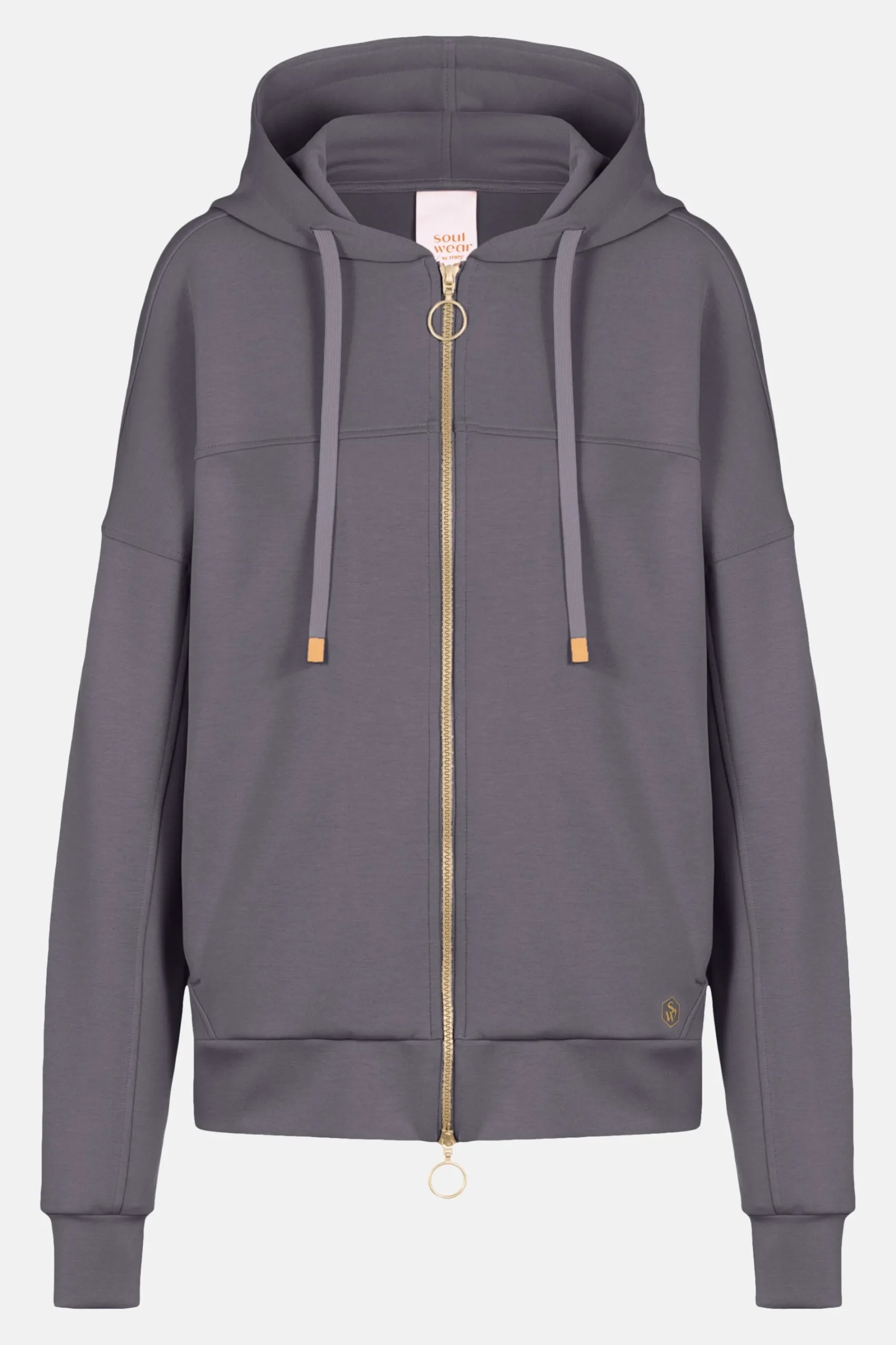 DAMES Mey Soulwear Looks|Tops*Jas met capuchon Serie Pure Softness
