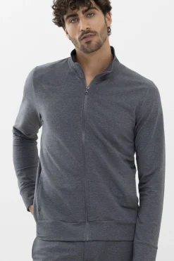 Heren Mey Loungewear Grote Maten|Bovenstukken*Jas met ritssluiting Serie Enjoy