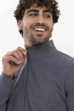 Heren Mey Loungewear Grote Maten|Bovenstukken*Jas met ritssluiting Serie Enjoy