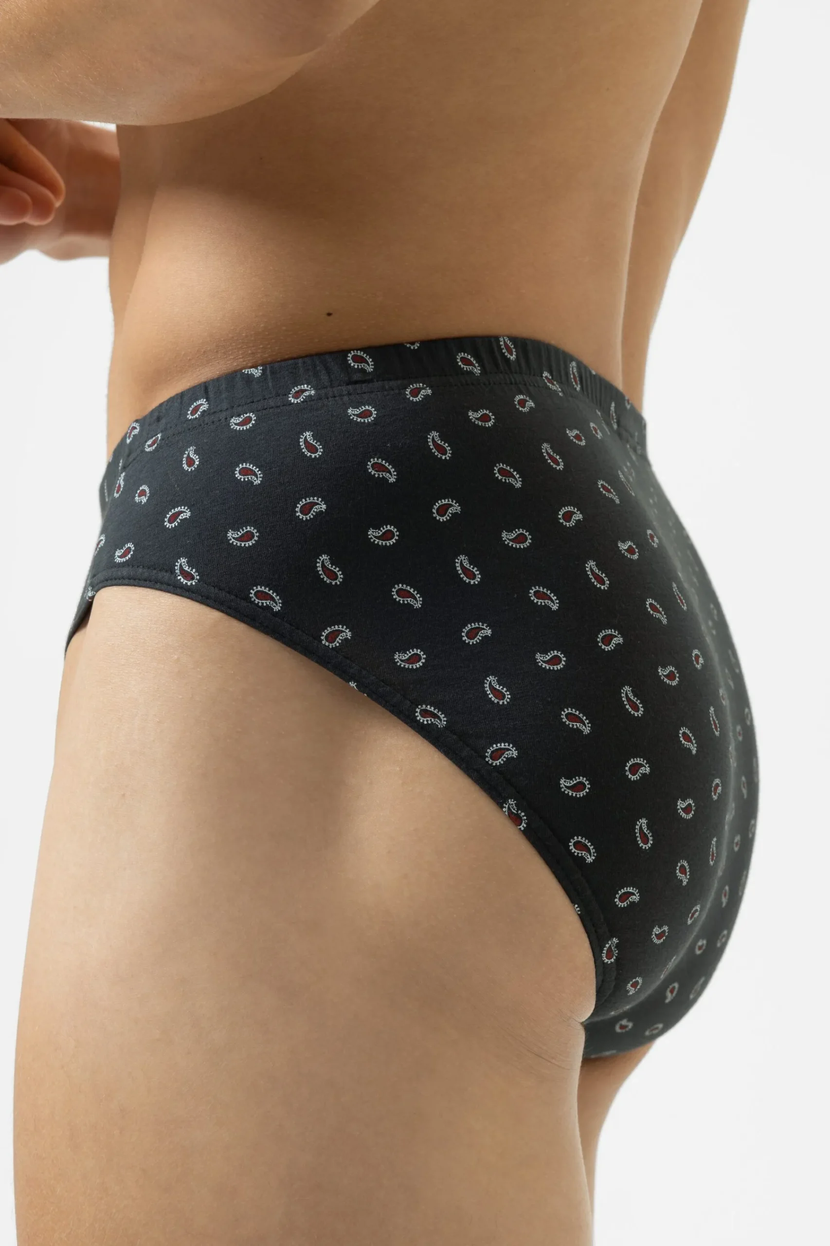 Heren Mey Jazz-Pants*Jazzbroek Serie Minimal Paisley