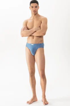 Heren Mey Jazz-Pants*Jazz-pants Serie Bold Blue Stripes