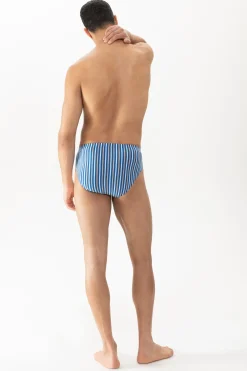Heren Mey Jazz-Pants*Jazz-pants Serie Bold Blue Stripes