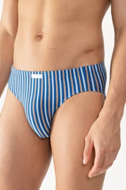 Heren Mey Jazz-Pants*Jazz-pants Serie Bold Blue Stripes