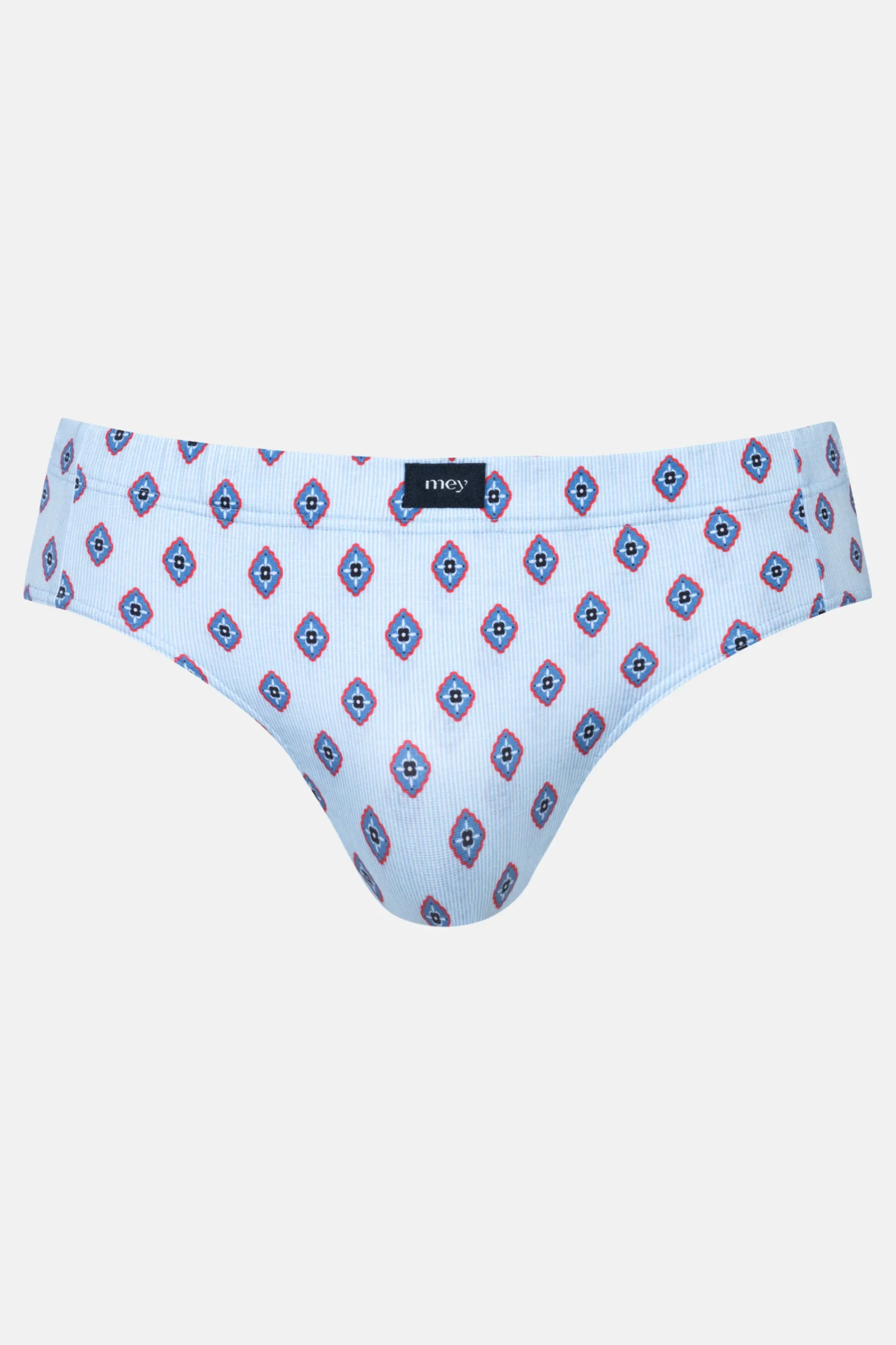 Heren Mey Jazz-Pants*Jazz-pants Serie Stripes With Tie Pattern