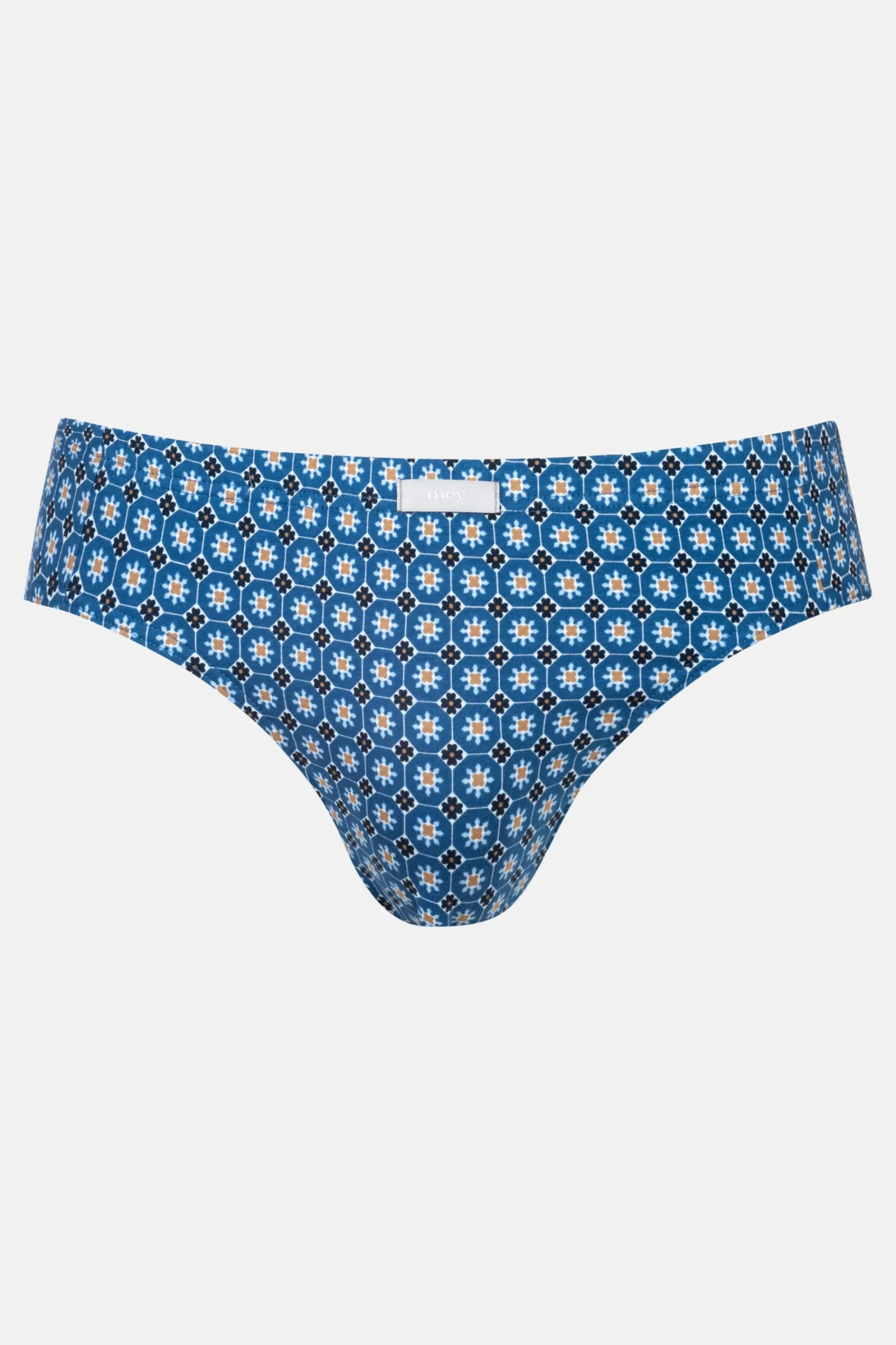Heren Mey Jazz-Pants*Jazz-pants Serie Blue Flower