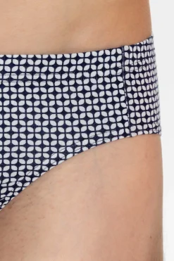 Heren Mey Shorties*Jazz-pants Serie Blue Geo