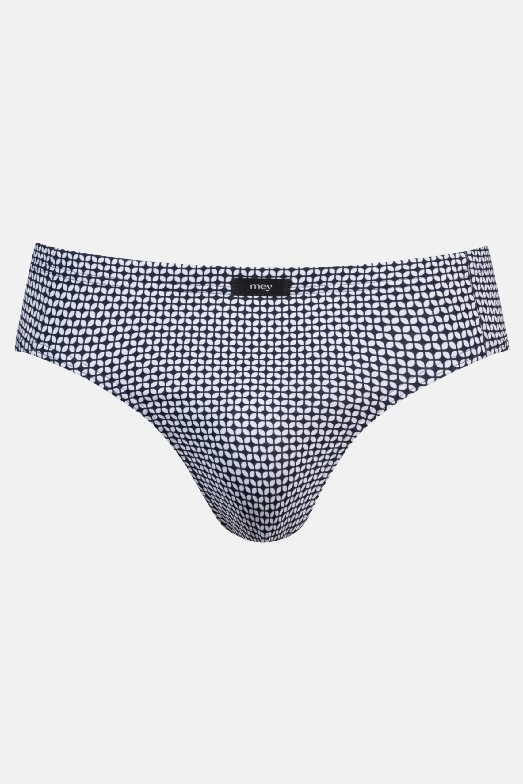 Heren Mey Shorties*Jazz-pants Serie Blue Geo