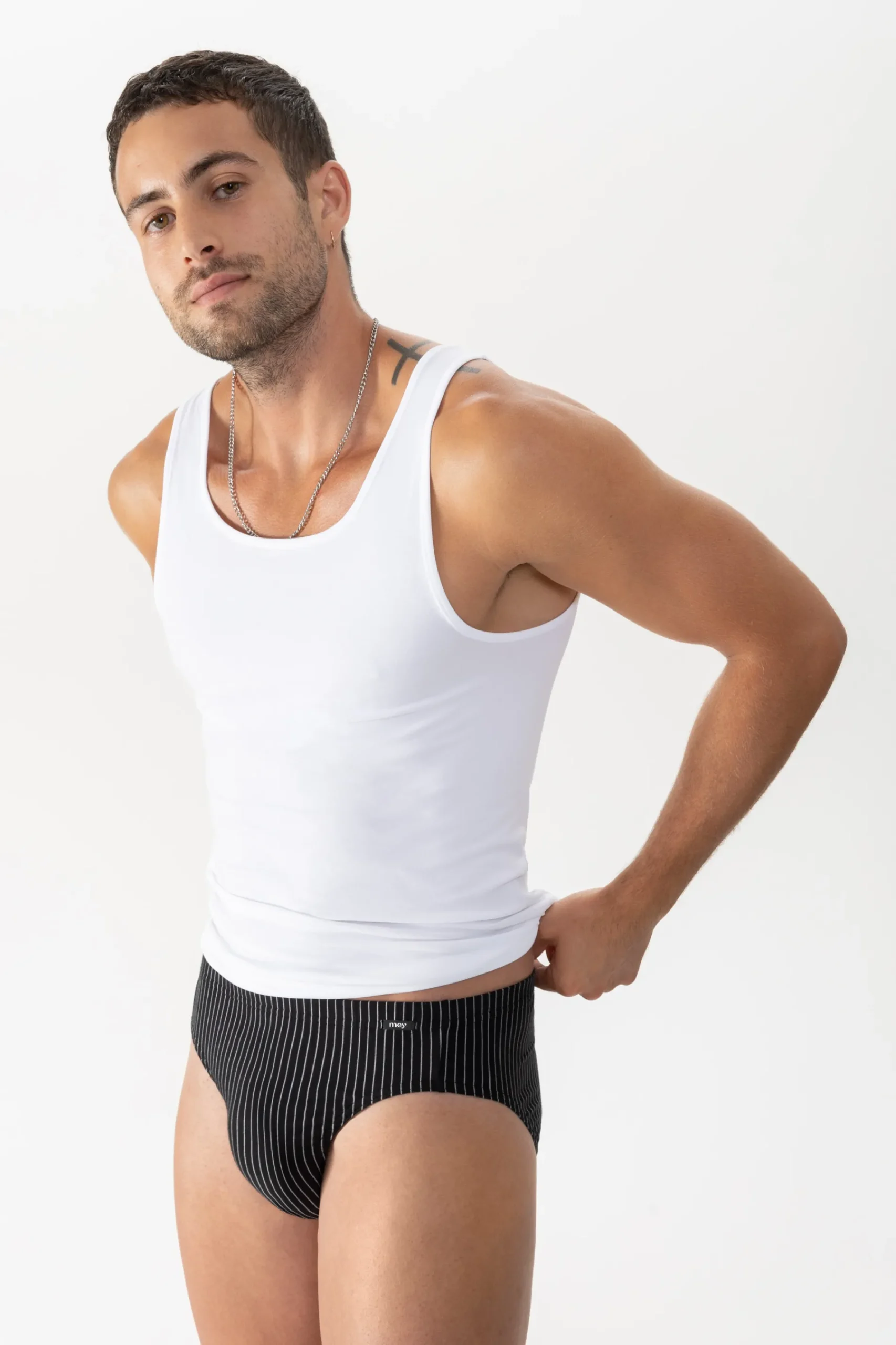 Heren Mey Shorts & Slips|Jazz-Pants*Jazz-pants Serie BC Stripes