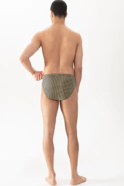 Heren Mey Shorties*Jazz-pants Serie Blue Geo