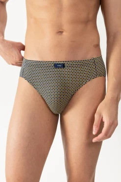 Heren Mey Shorties*Jazz-pants Serie Blue Geo