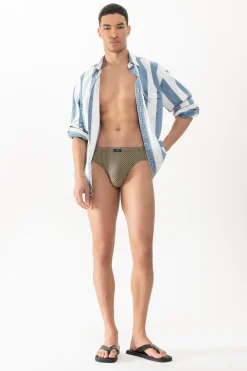 Heren Mey Shorties*Jazz-pants Serie Blue Geo