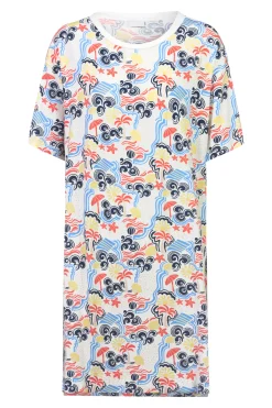DAMES Mey Nachthemden*Kort nachthemd Serie Palm Shades