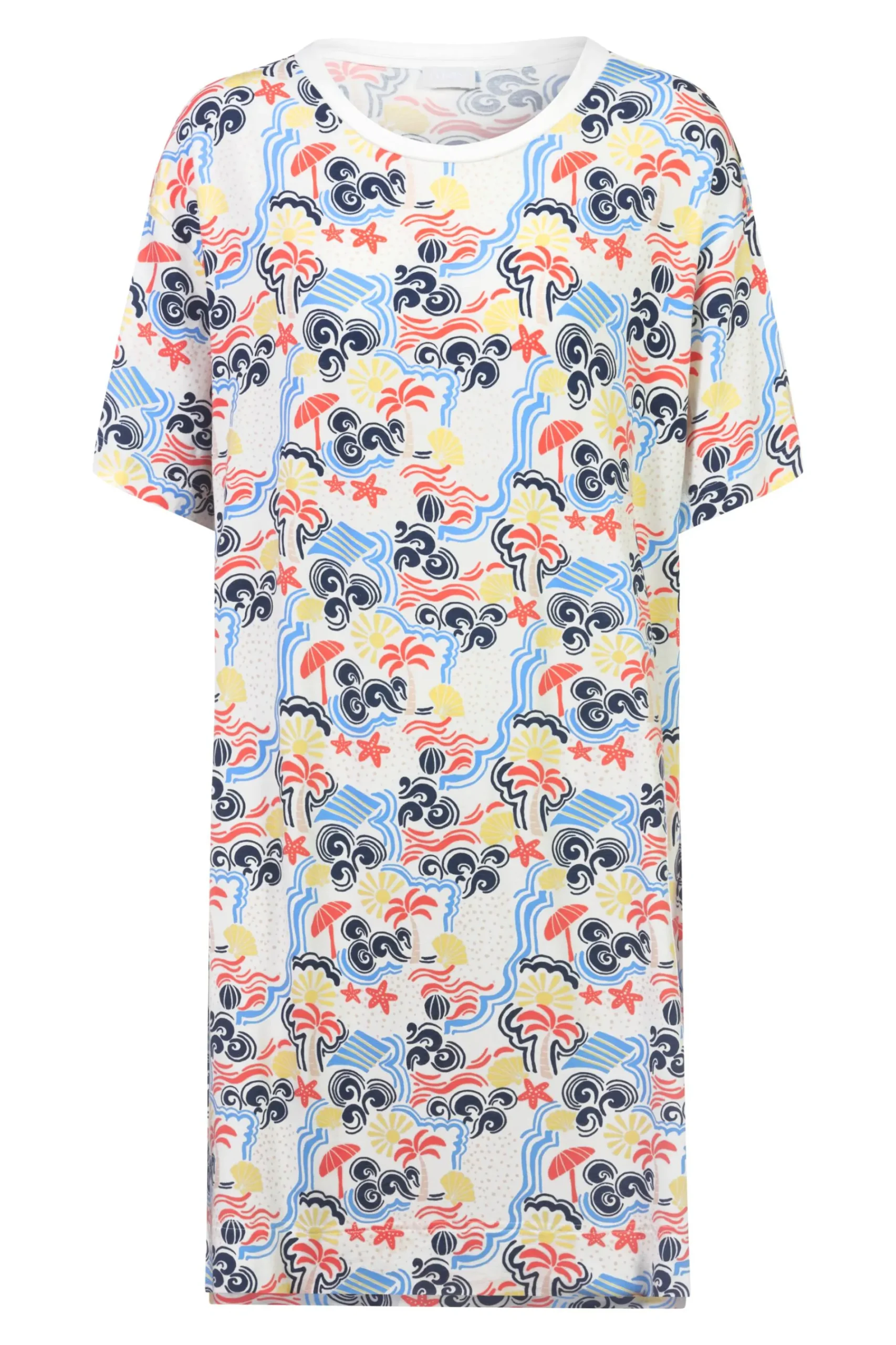DAMES Mey Nachthemden*Kort nachthemd Serie Palm Shades