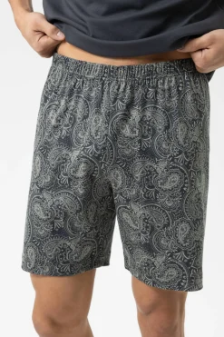 Heren Mey Pyjama's*Kort pak Serie Evening Paisley