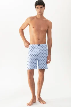 Heren Mey Mix & Match*Korte loungebroek Serie Stripes With Tie Pattern