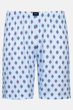 Heren Mey Mix & Match*Korte loungebroek Serie Stripes With Tie Pattern