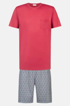 Heren Mey Pyjama's*Korte pyjama Serie Soft Circles