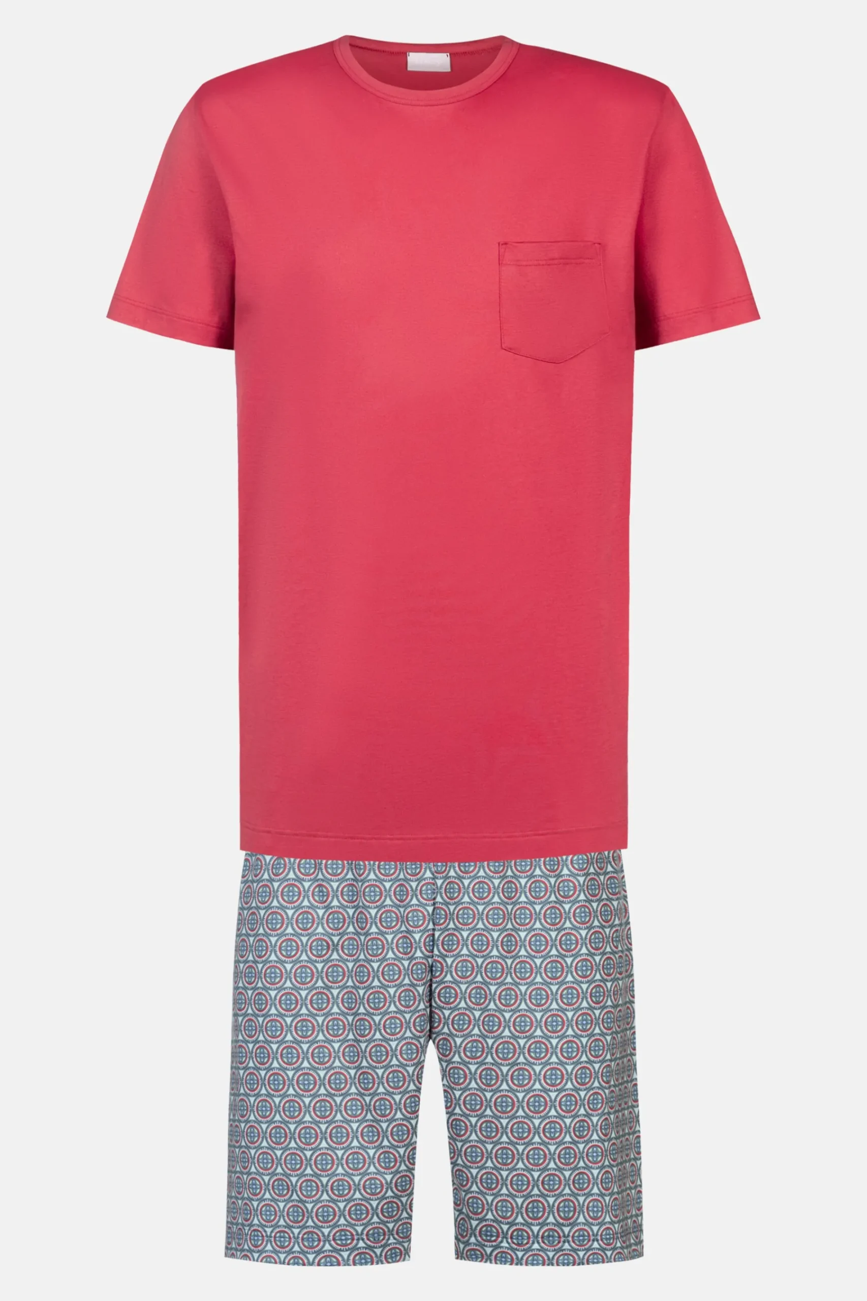 Heren Mey Pyjama's*Korte pyjama Serie Soft Circles