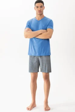 Heren Mey Pyjama's*Korte pyjama Serie Summer Geo