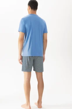 Heren Mey Pyjama's*Korte pyjama Serie Summer Geo
