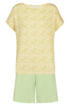DAMES Mey Pyjama's*Korte pyjama Serie Lemon Dots