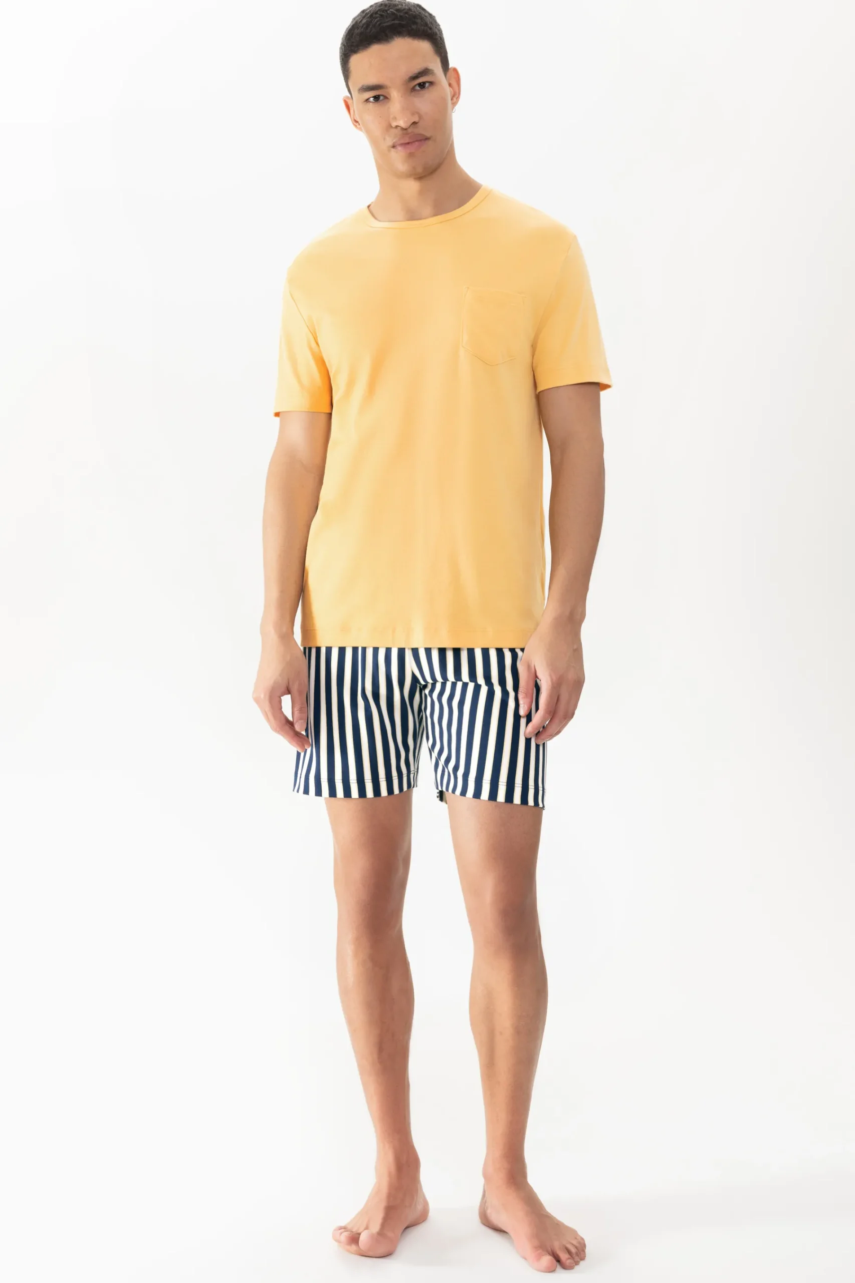 Heren Mey Pyjama's*Korte pyjama Serie Sun Stripes
