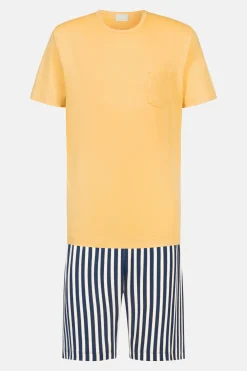 Heren Mey Pyjama's*Korte pyjama Serie Sun Stripes