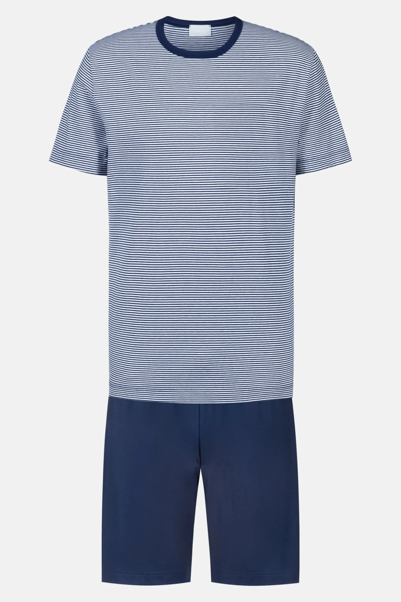 Heren Mey Pyjama's*Korte pyjama Serie Cote D´Azur Stripes