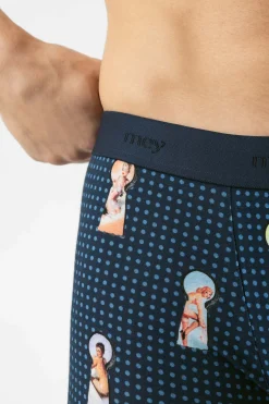 Heren Mey Shorties*Lang Kort Serie Keyhole And Pin Up