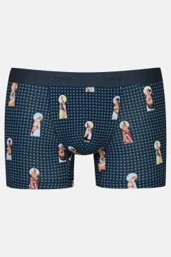Heren Mey Shorties*Lang Kort Serie Keyhole And Pin Up