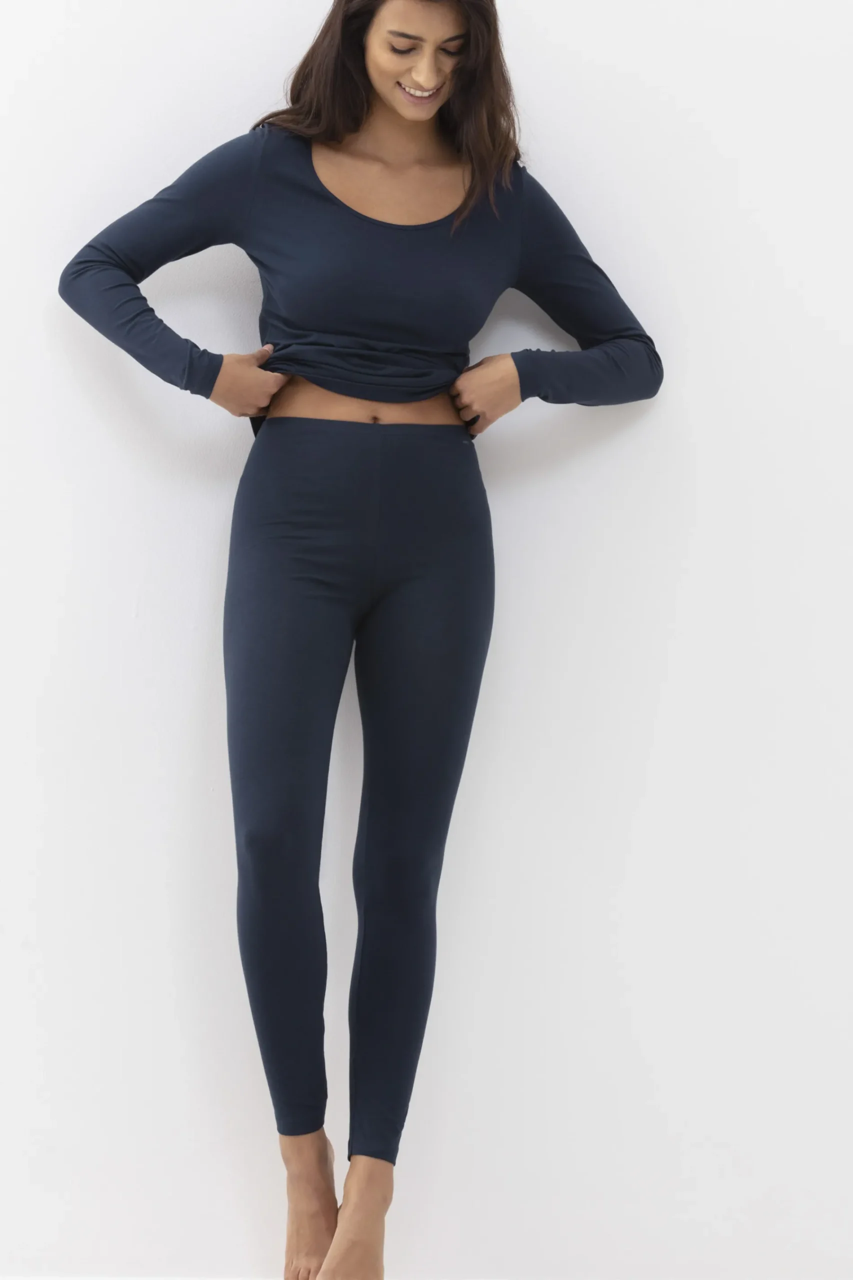 DAMES Mey Leggings*Lange broek Serie Cotton Pure