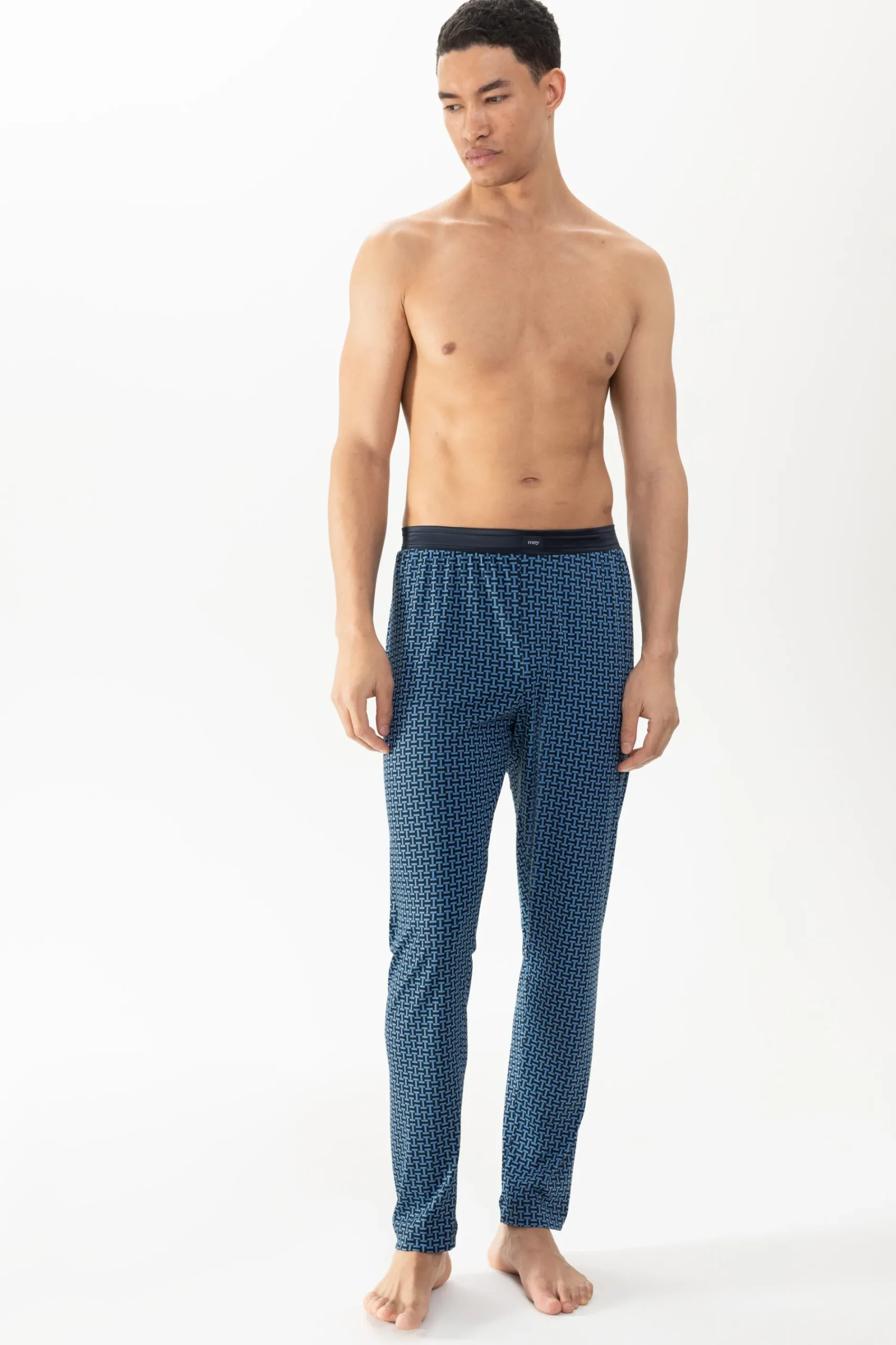 Heren Mey Mix & Match*Lange broek Serie Terrazzo