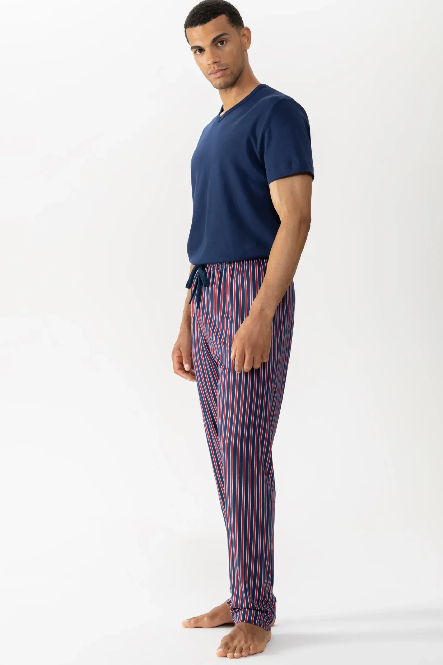 Heren Mey Broeken|Mix & Match*Lange broek Serie Graphic Stripes