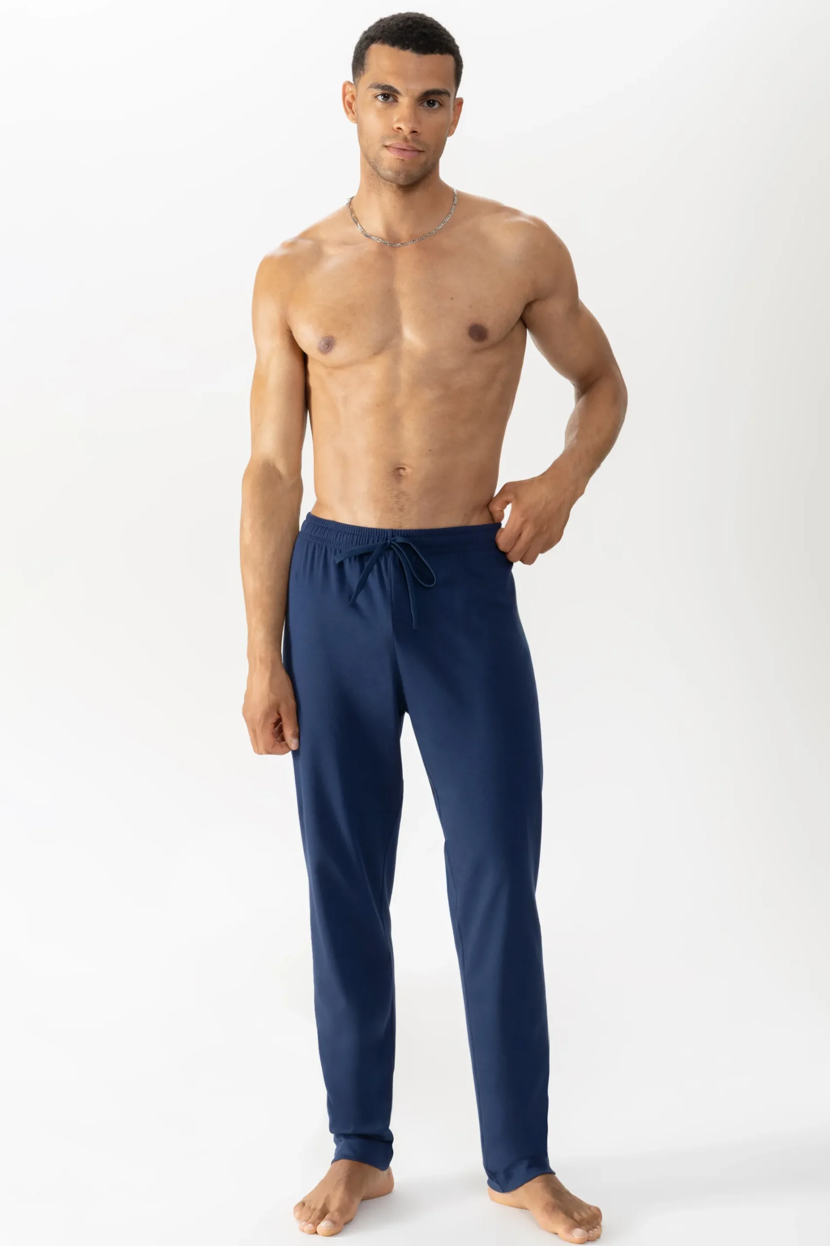 Heren Mey Broeken|Mix & Match*Lange broek Serie Solid Night