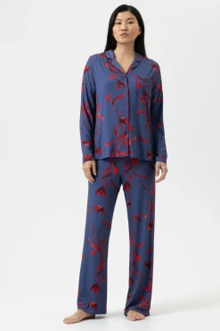 DAMES Mey Pyjama's*Lange pyjama Serie Royal Garden