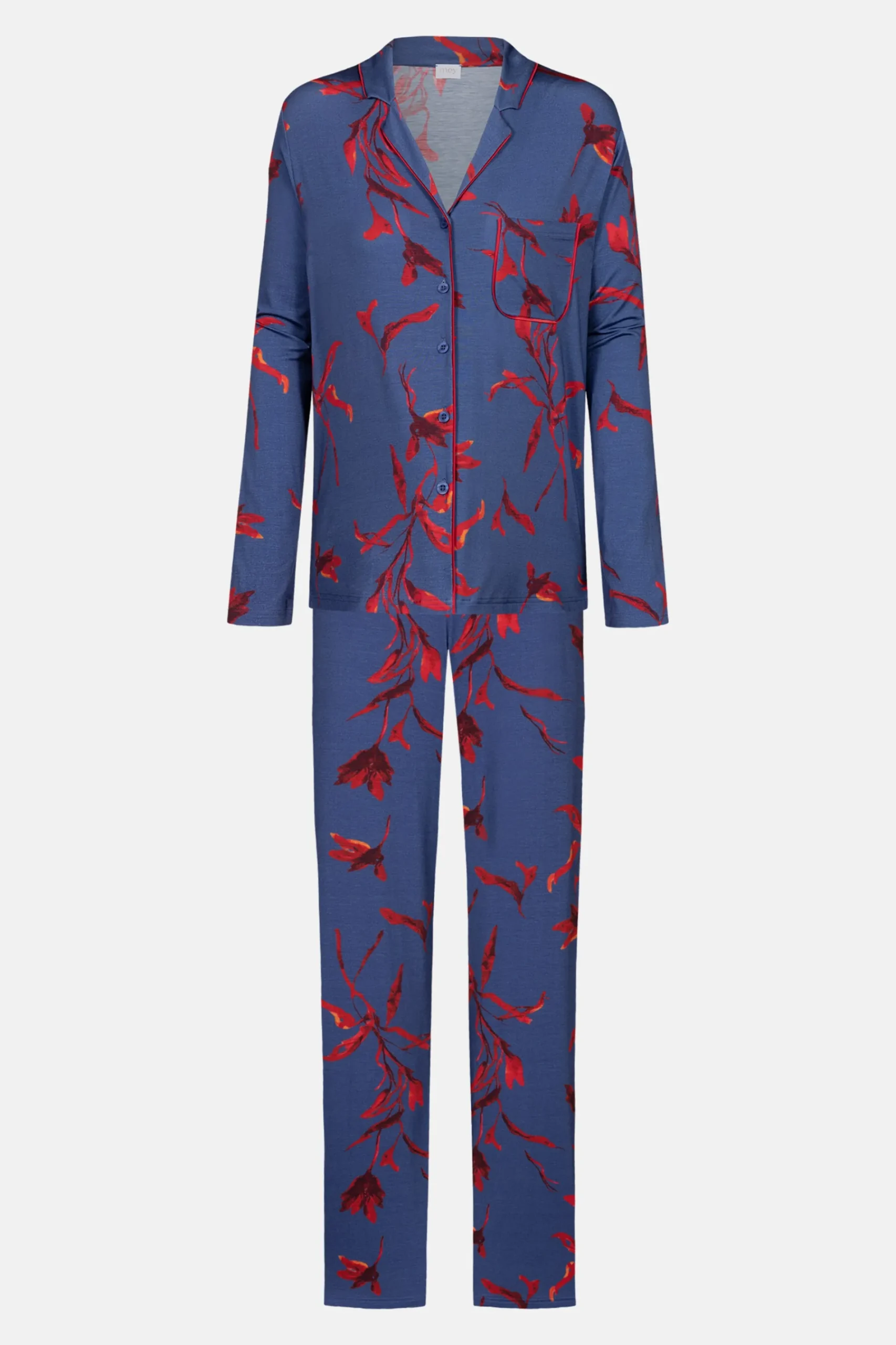 DAMES Mey Pyjama's*Lange pyjama Serie Royal Garden