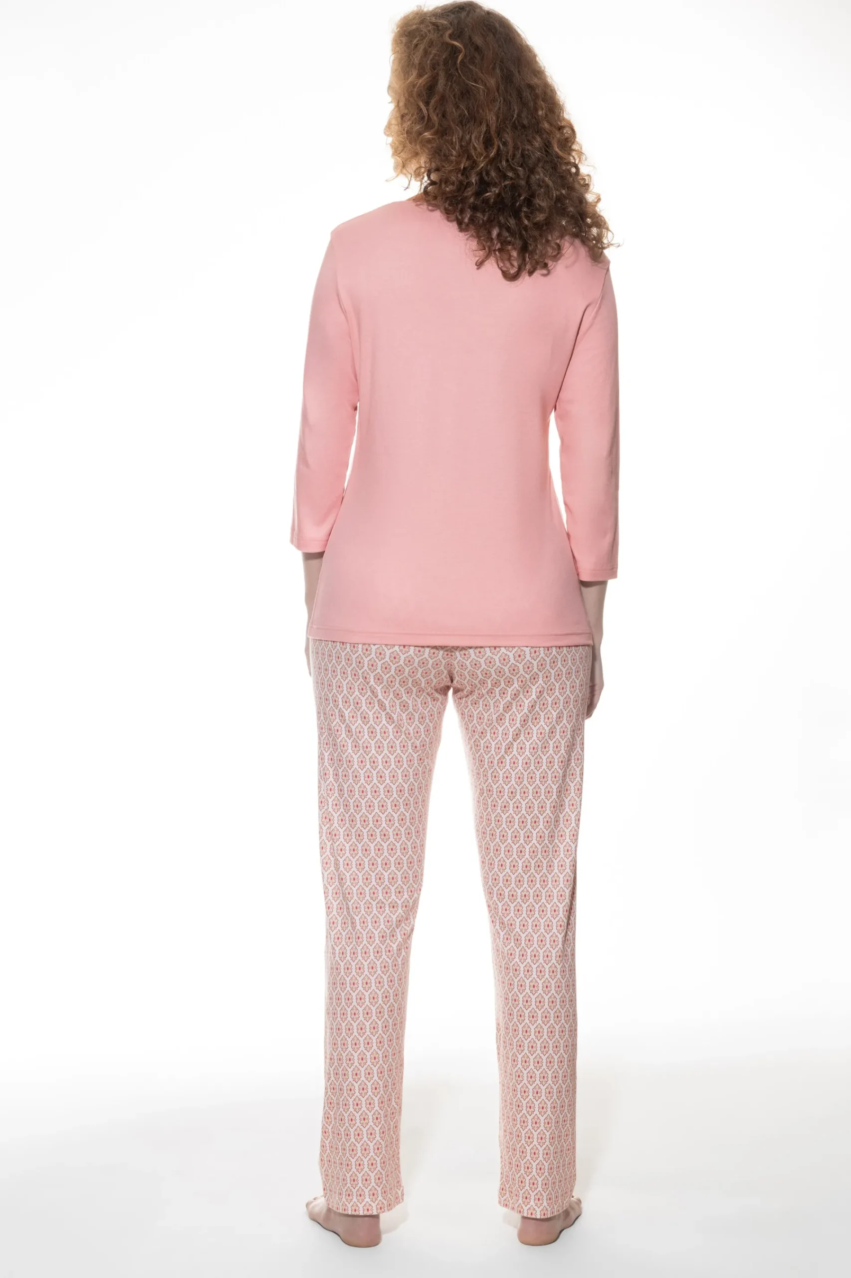 DAMES Mey Pyjama's*Lange pyjama Serie Pure Decor