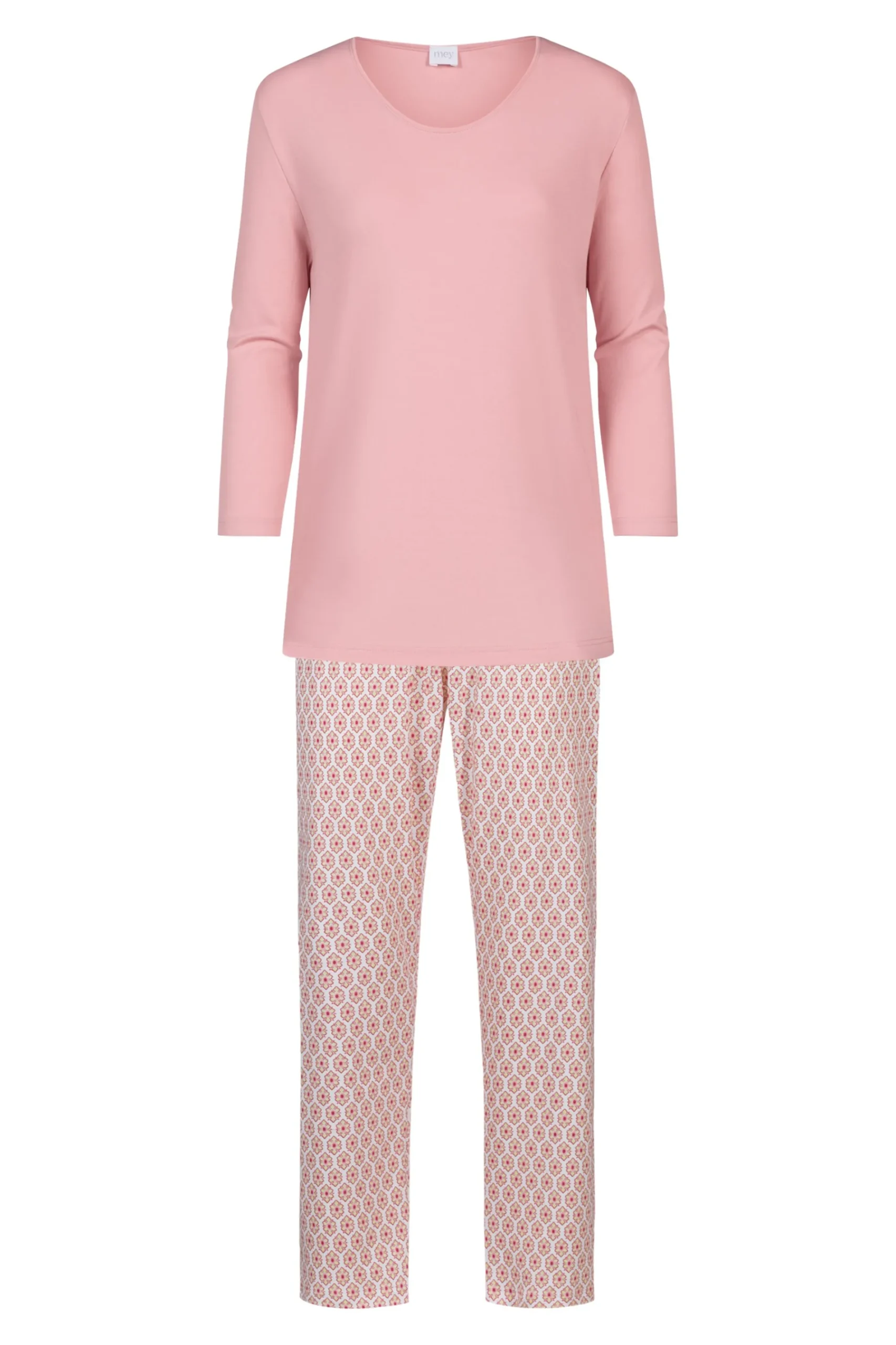 DAMES Mey Pyjama's*Lange pyjama Serie Pure Decor