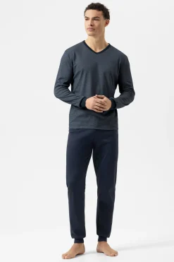 Heren Mey Pyjama's*Lange pyjama Serie Bennison