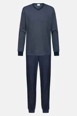 Heren Mey Pyjama's*Lange pyjama Serie Bennison
