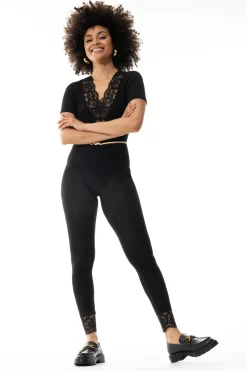 DAMES Mey Leggings*Legging Serie Wool Love