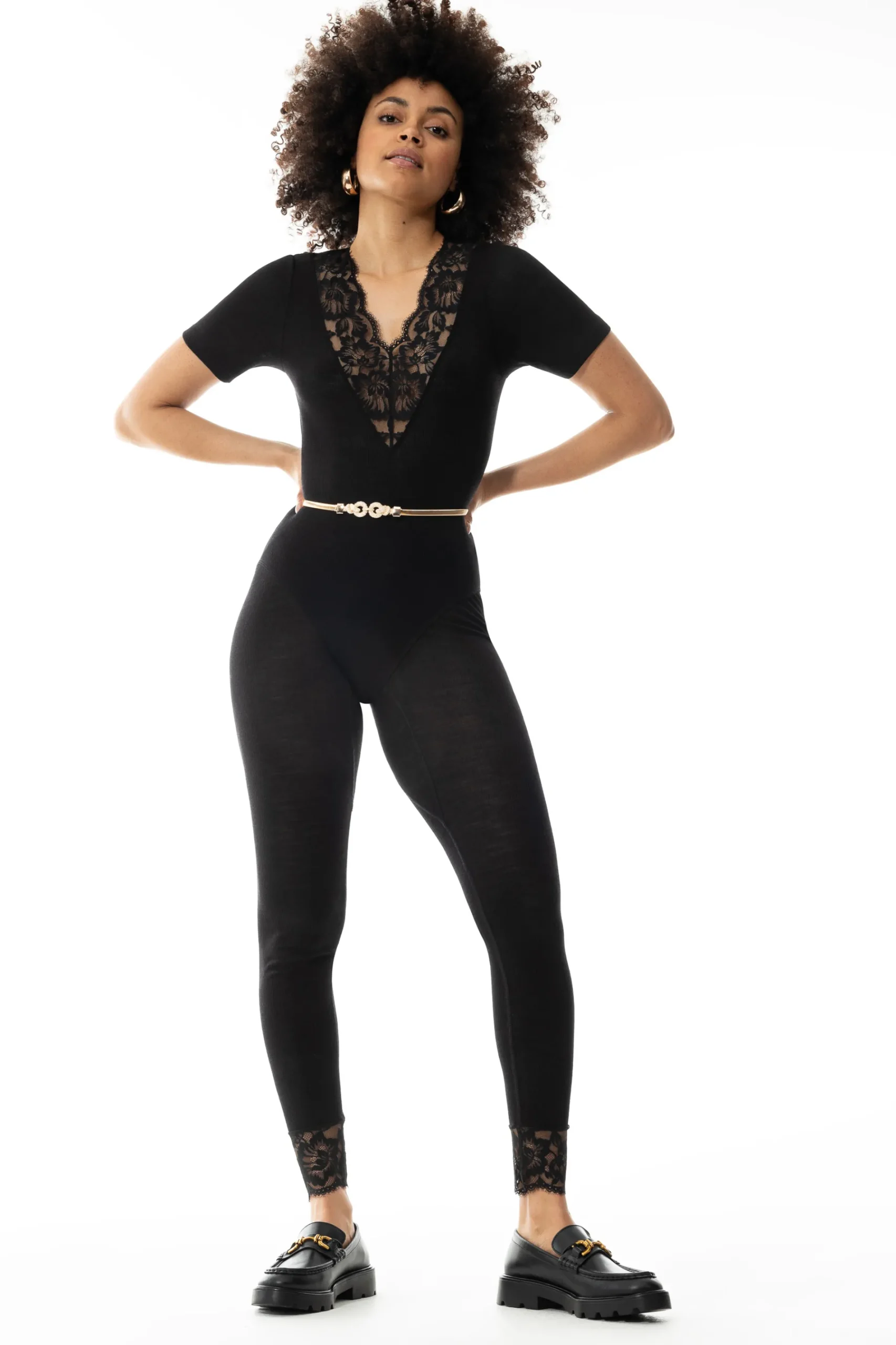 DAMES Mey Leggings*Legging Serie Wool Love