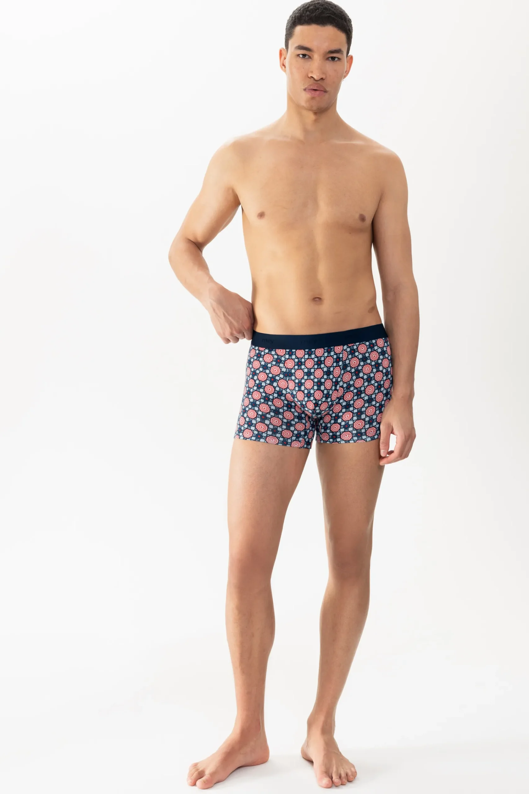 Heren Mey Shorties*Long shorty Serie Shade Serenity